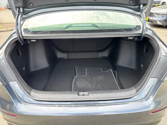 New 2026 Meteorite Gray Metallic Honda Touring image 13