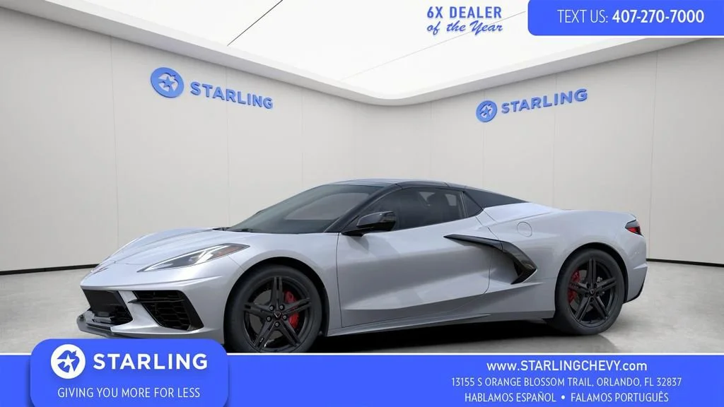 2026 Chevrolet Corvette Stingray Convertible 1LT's photo