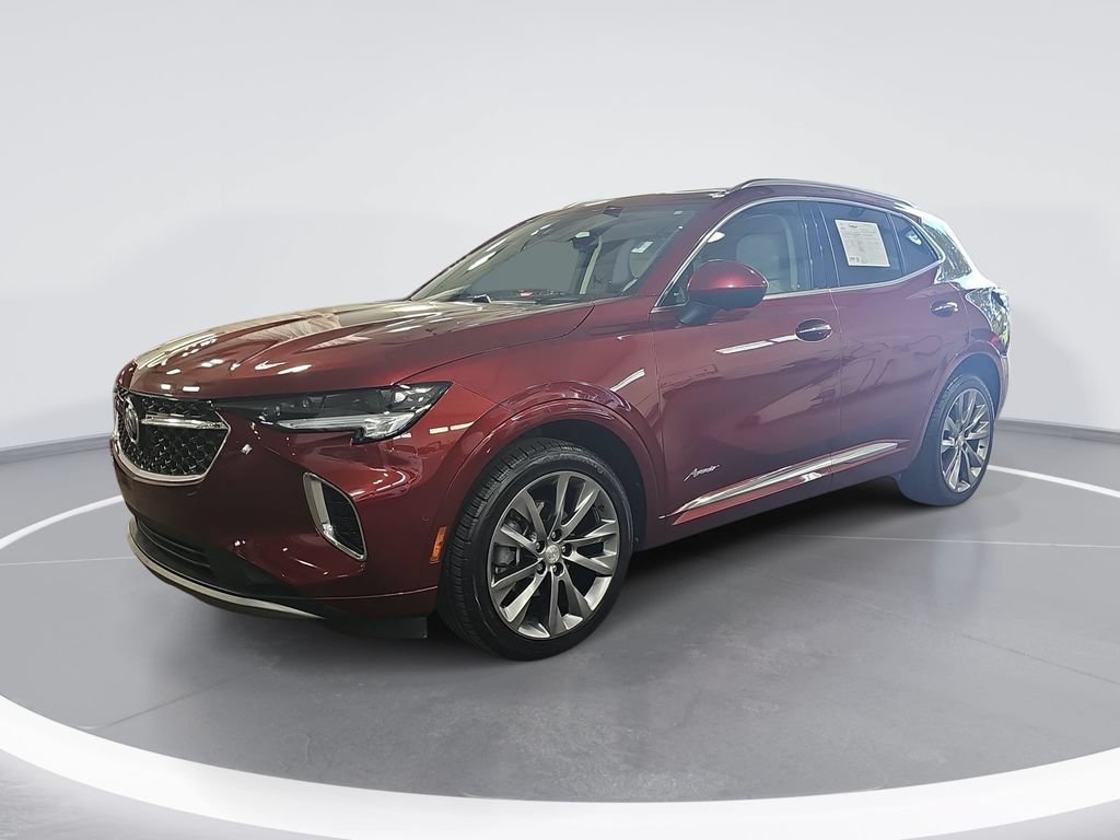 Certified Used 2021 CINNABAR METALLIC Buick Avenir image 9
