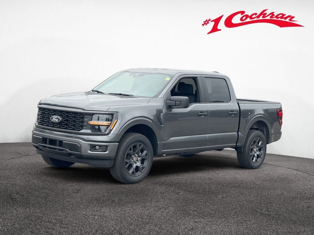 New 2026 Carbonized Gray Metallic Ford STX image 3