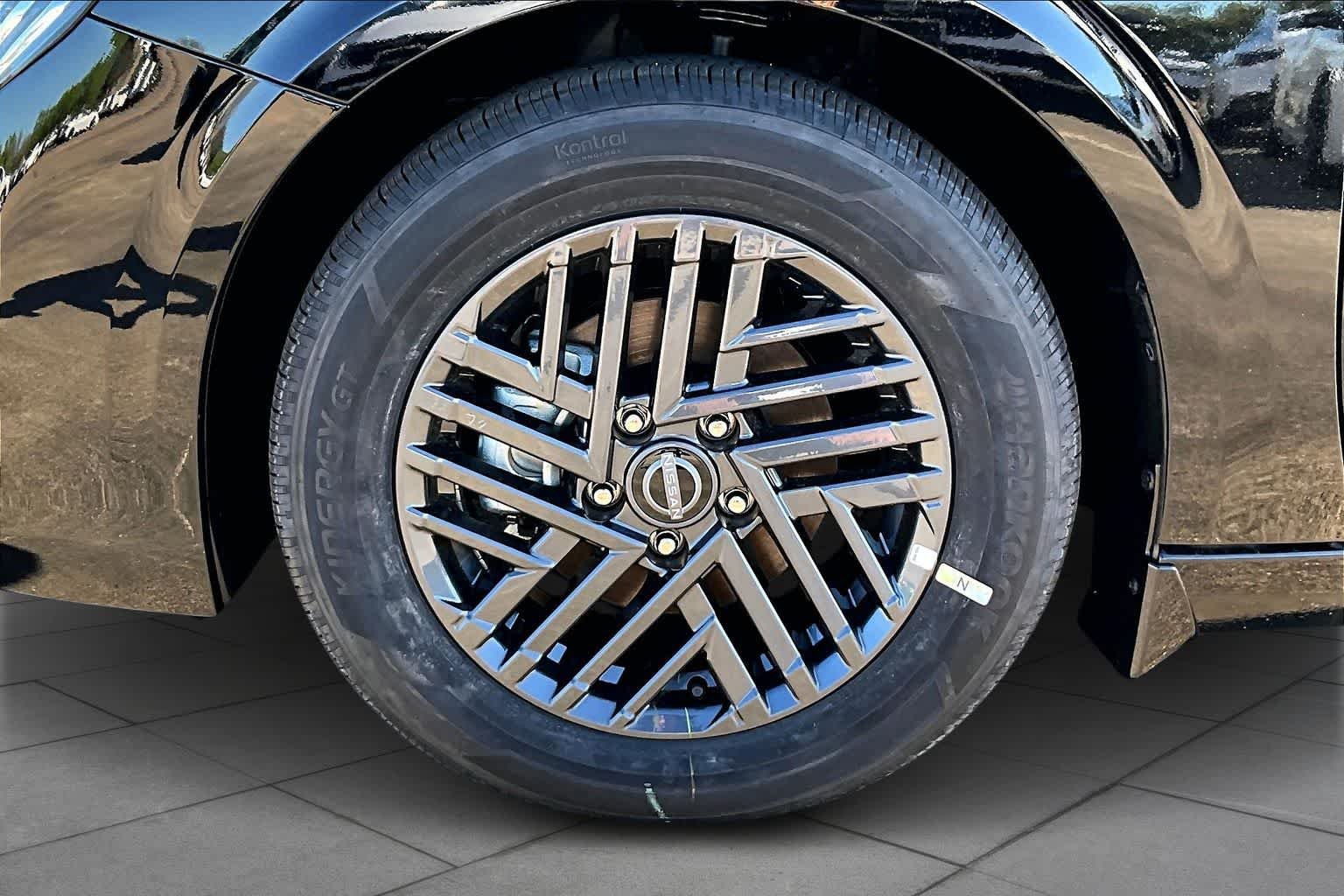 New 2026 Super Black Nissan SV image 9