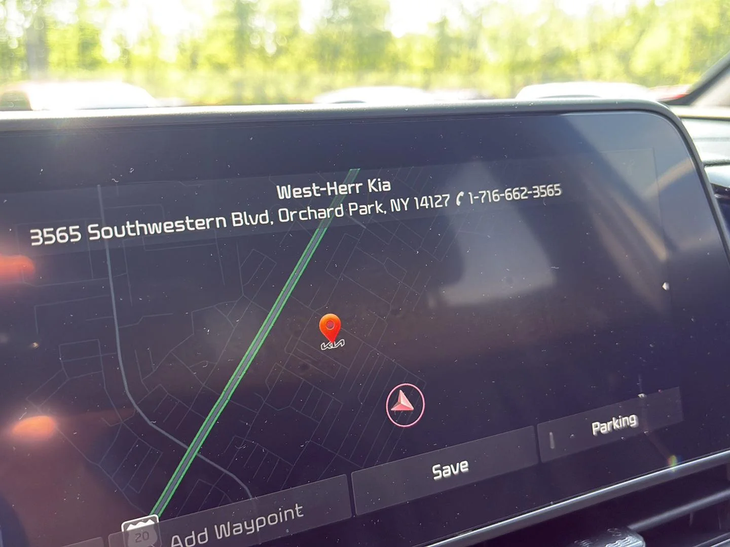 Certified Used 2023 Wolf Gray Kia X-Line image 10