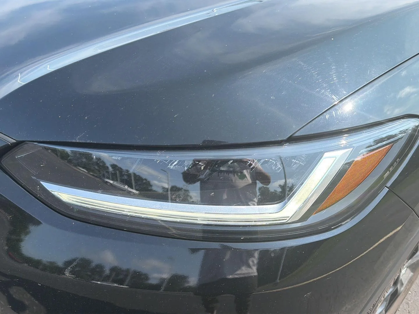 Used 2025 Crystal Black Pearl Honda Sport image 10