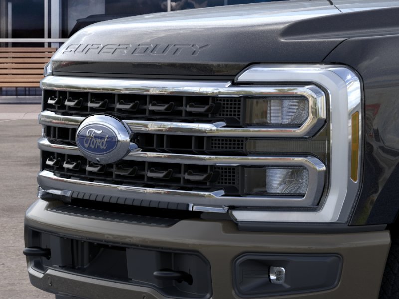 New 2026 Agate Black Metallic Ford F-250® King Ranch® image 17