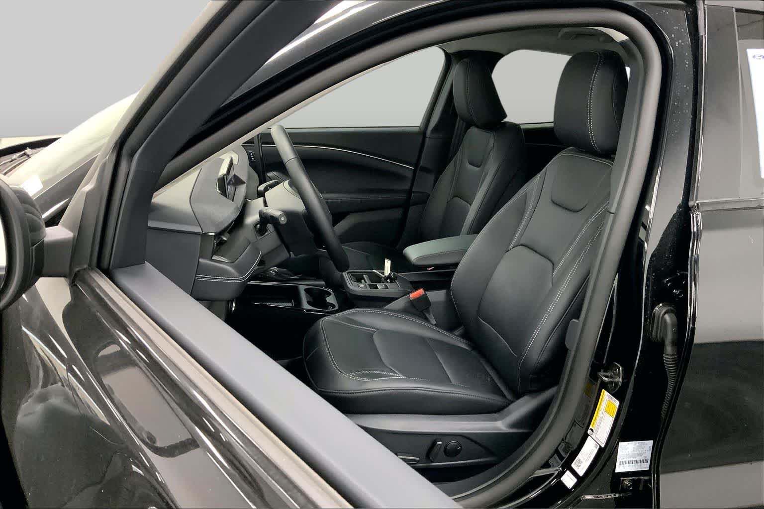 New 2026 Shadow Black Ford Premium image 8