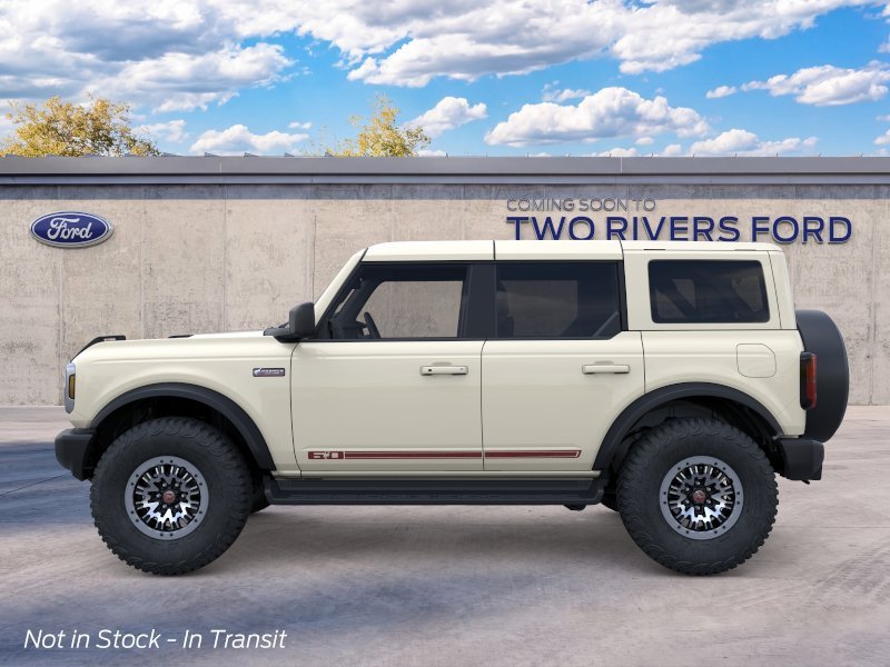 New 2026 Wimbledon White Ford Outer Banks® image 3