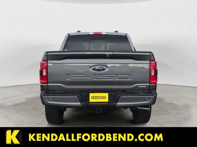 Used 2021 Gray Ford XLT image 4
