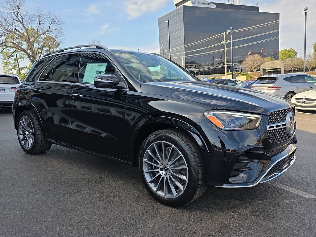 New 2026 Black Mercedes-Benz GLE 350 image 7