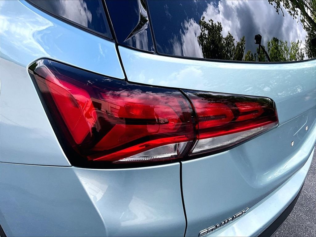 Used 2022 Seaglass Blue Metallic Chevrolet LT image 33