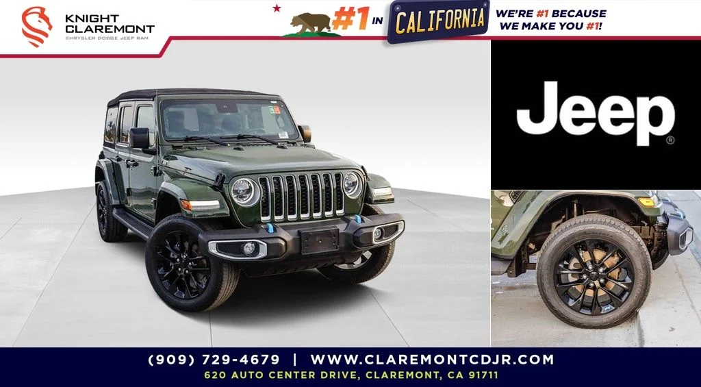 2023 Jeep Wrangler 4xe Sahara 4XE's photo