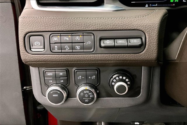 Used 2022 Cayenne Red Tintcoat GMC Denali image 38
