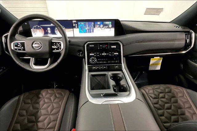 New 2026 Super Black Nissan Platinum image 6