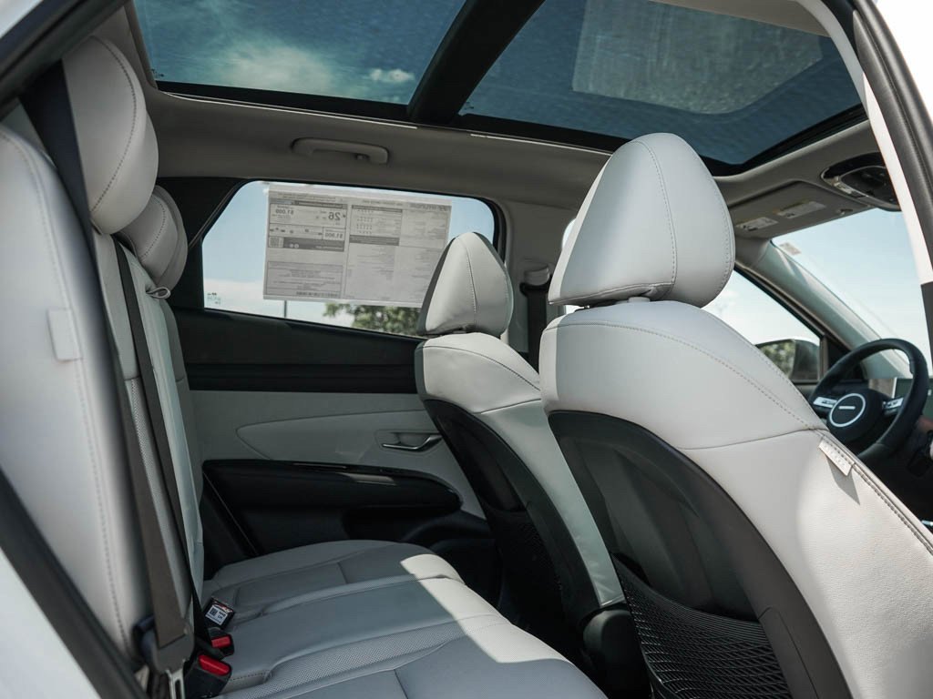 New 2026 Serenity White Pearl Hyundai Limited AWD image 12