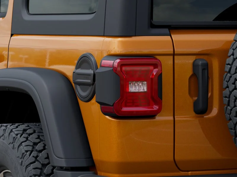 New 2026 Goldilocks Exterior Paint Jeep 4-Door Rubicon 4x4 image 35