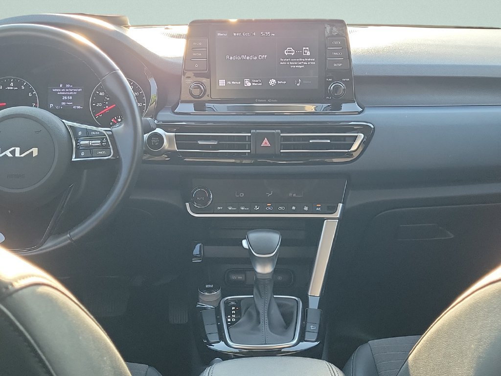 Used 2023 Orange Kia S image 15