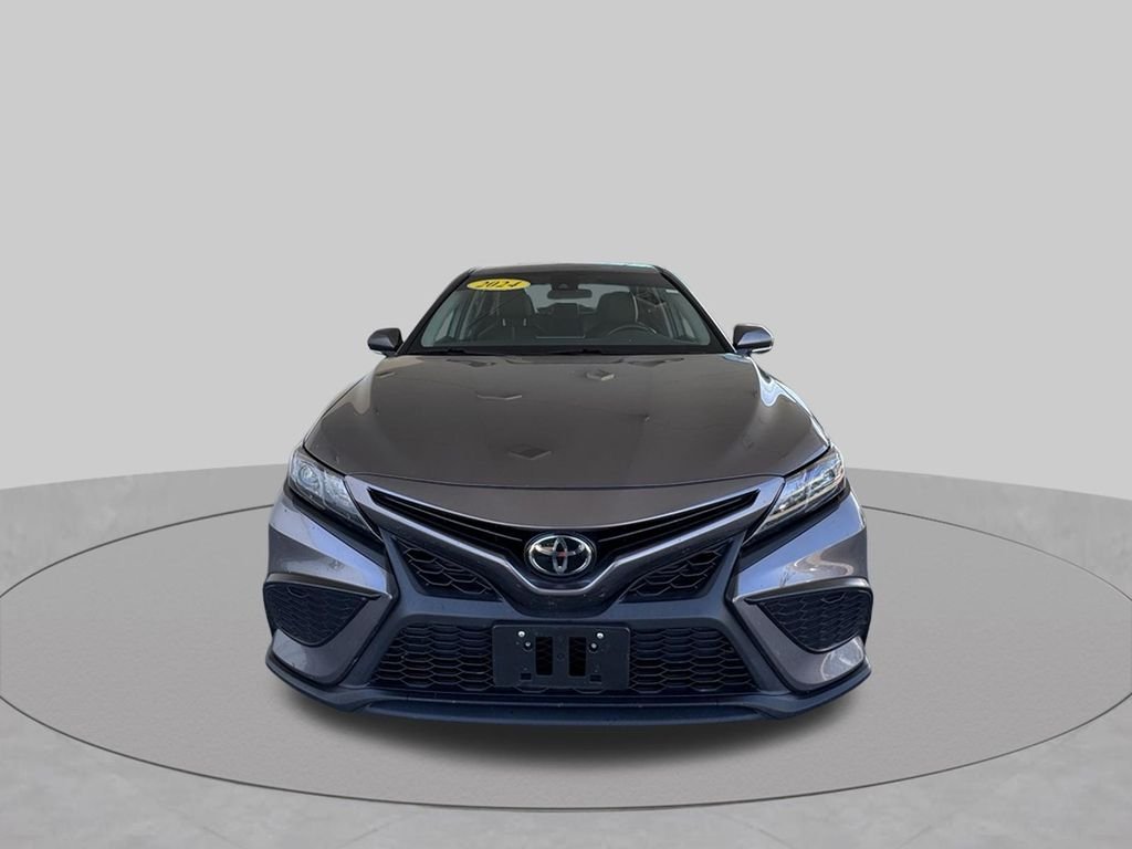 Used 2024 Gray Toyota SE image 3
