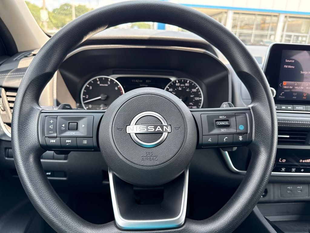 Used 2024 White Pearl Nissan SV image 16