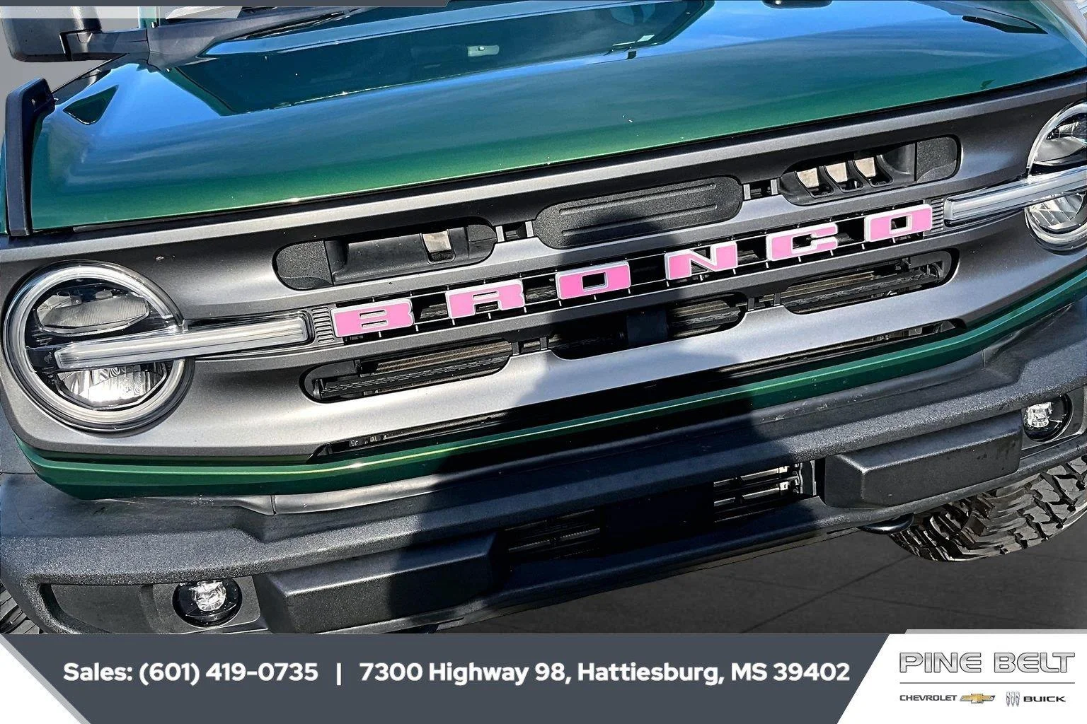 Used 2022 Green Ford Big Bend image 22