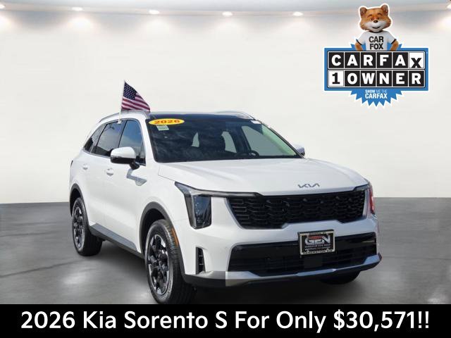 2026 Kia Sorento