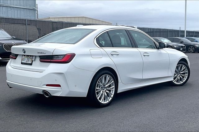 Certified 2024 BMW 3 Series 330e with VIN 3MW39FF03R8E51291 for sale in Kailua-Kona, HI