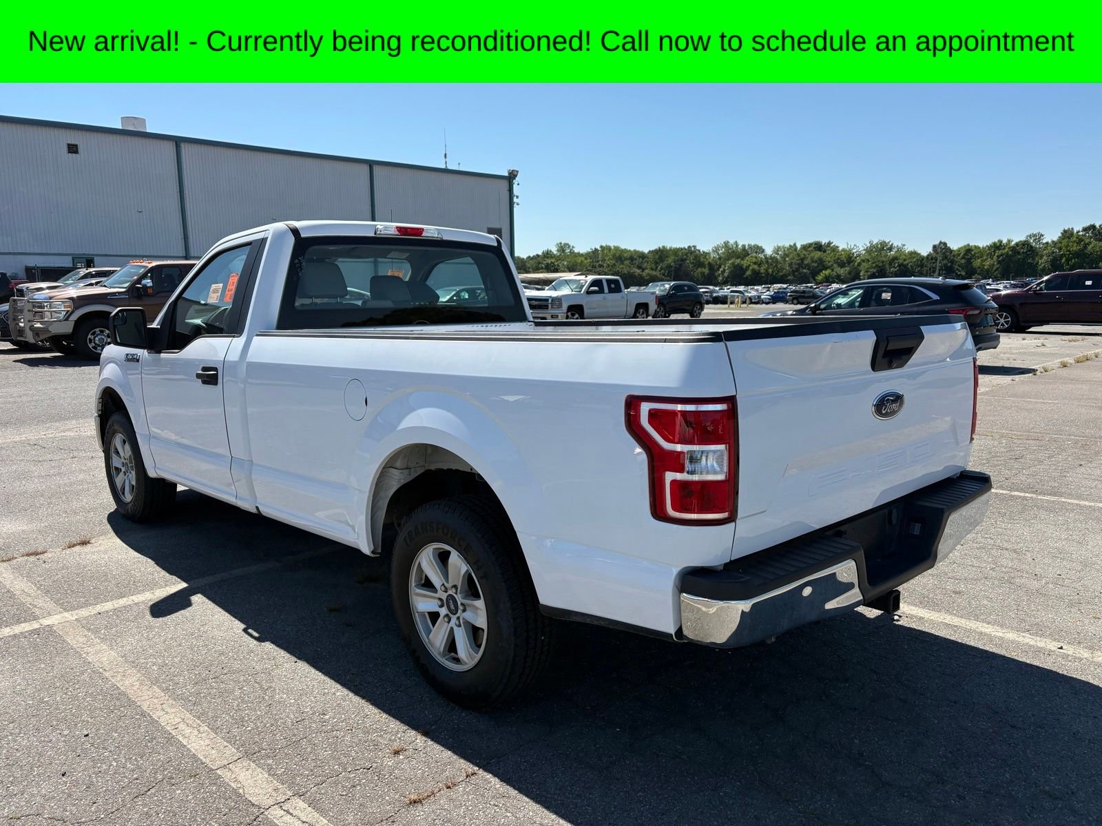 Used 2020 White Ford XL image 5