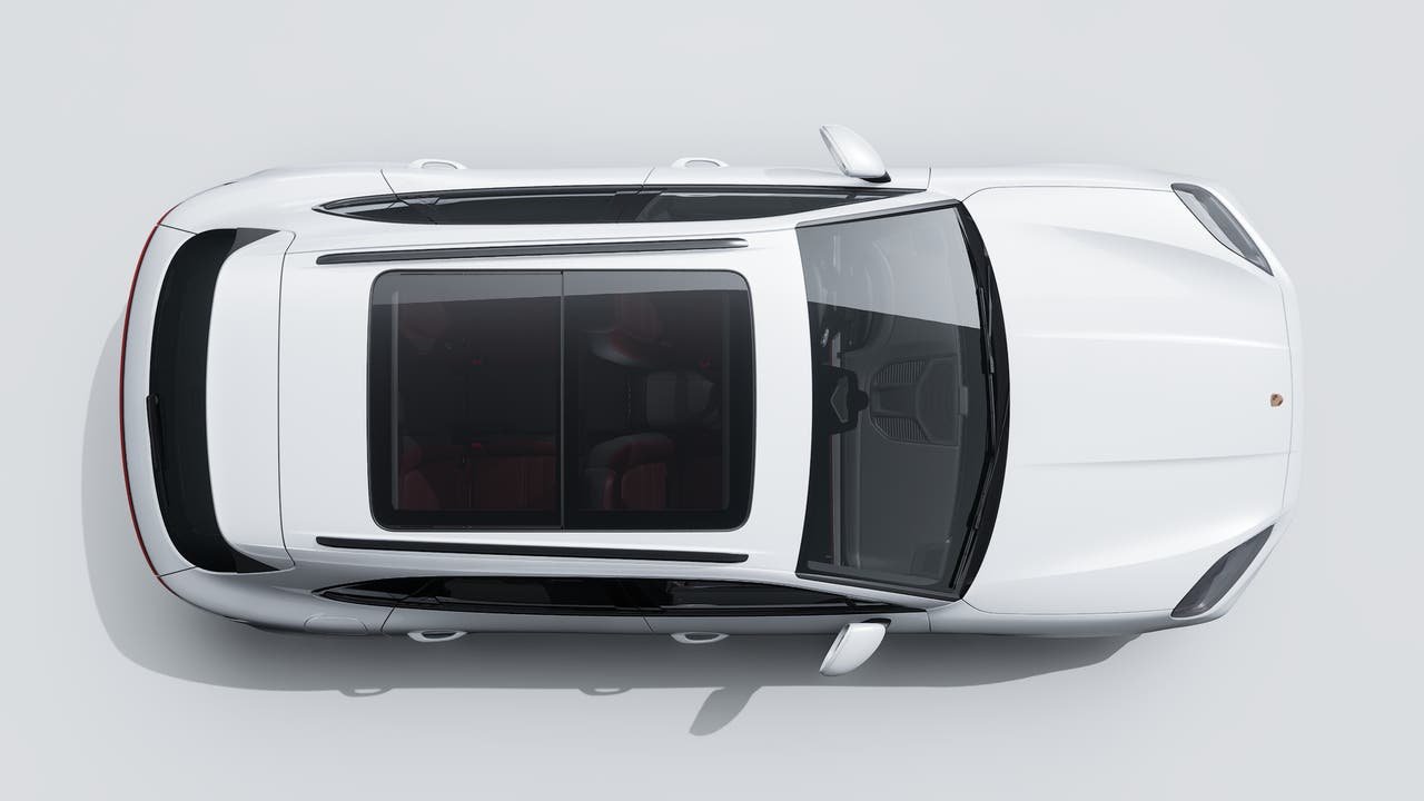 New 2026 Carrara White Metallic Porsche  image 5
