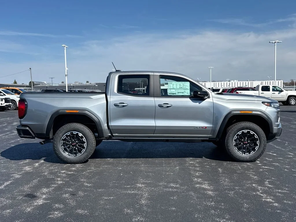 New 2026 Sterling Metallic GMC AT4 image 10