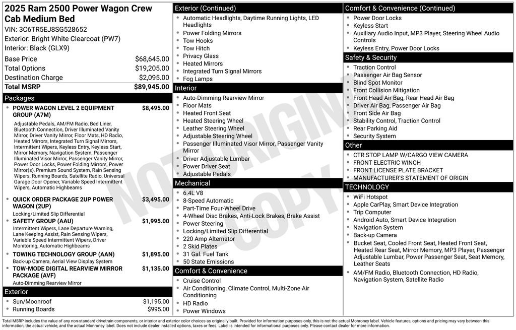 2025 RAM 2500 Power Wagon - Photo 6