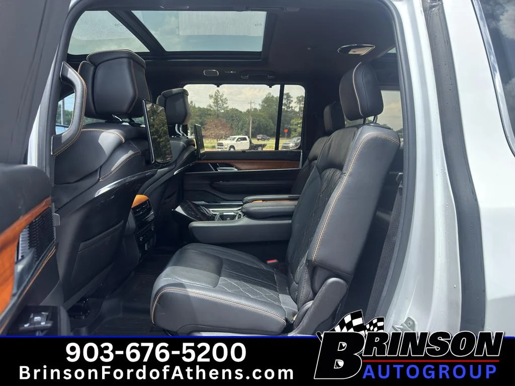 Used 2022 Bright White Clearcoat Jeep Series III image 15
