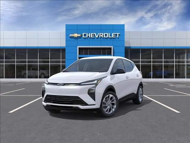 New 2027 Summit White Chevrolet LT image 8