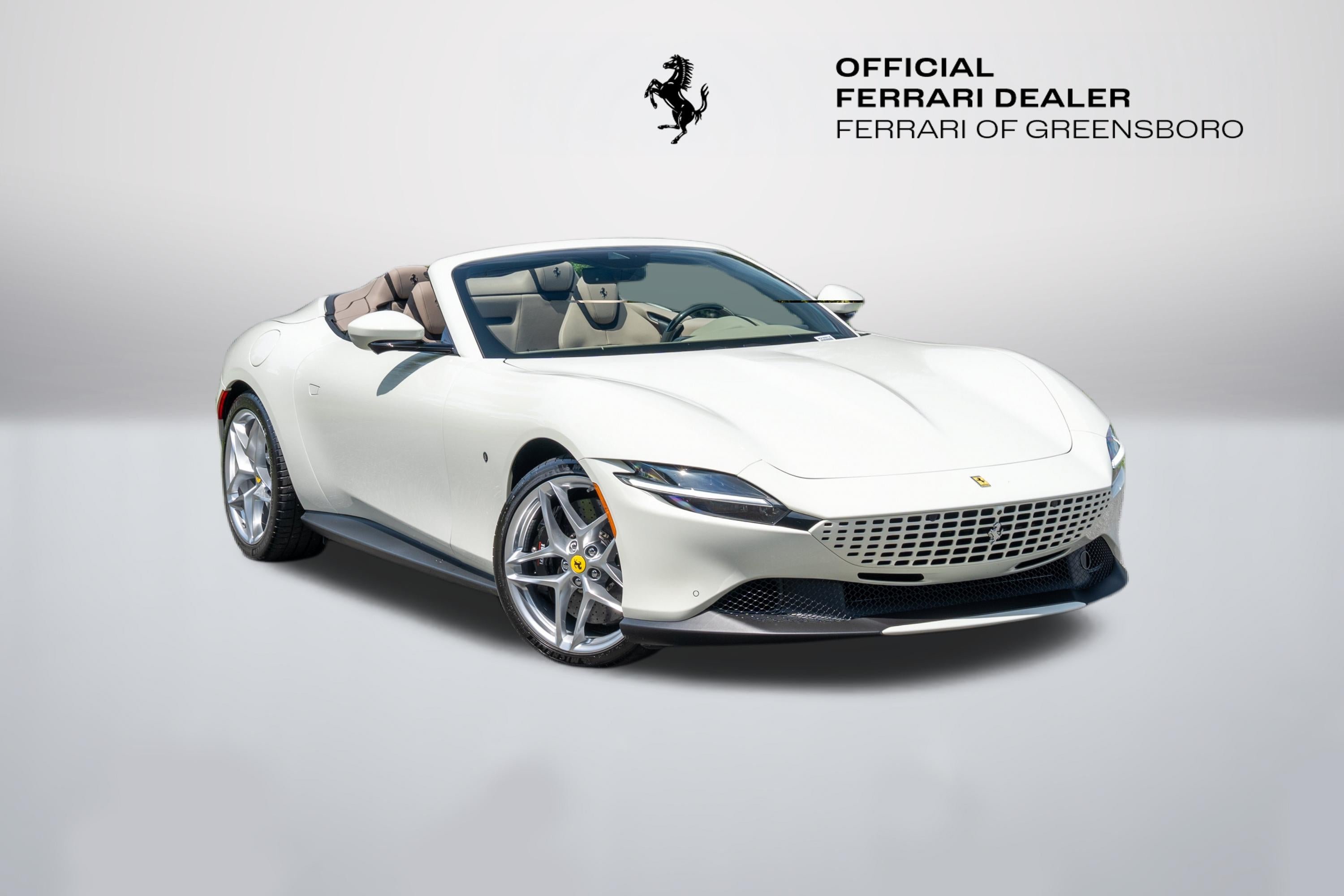 Certified Used 2024 Bianco Avus Ferrari  image 1
