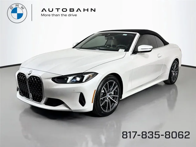 2027 BMW 4 Series 430i