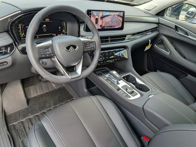 New 2027 DEEP EMERALD INFINITI LUXE image 4