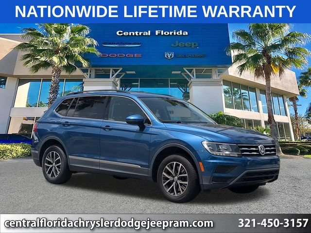 2018 Volkswagen Tiguan 2.0T SE