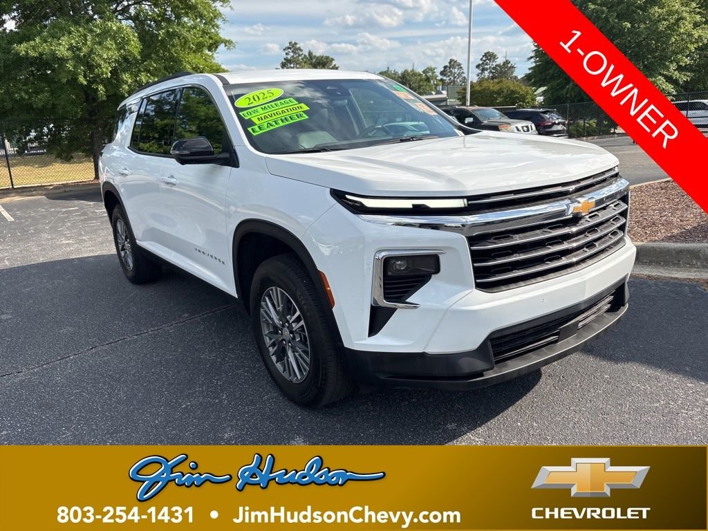 2025 Chevrolet Traverse