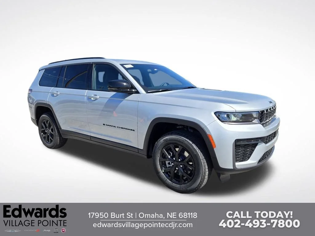 New 2026 Silver Jeep Laredo image 1