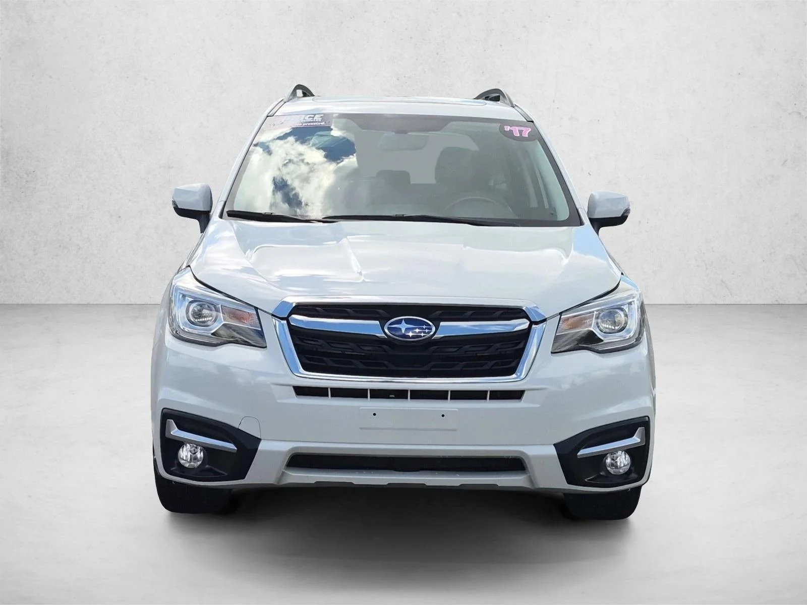 Used 2017 Crystal White Pearl Subaru Touring image 2