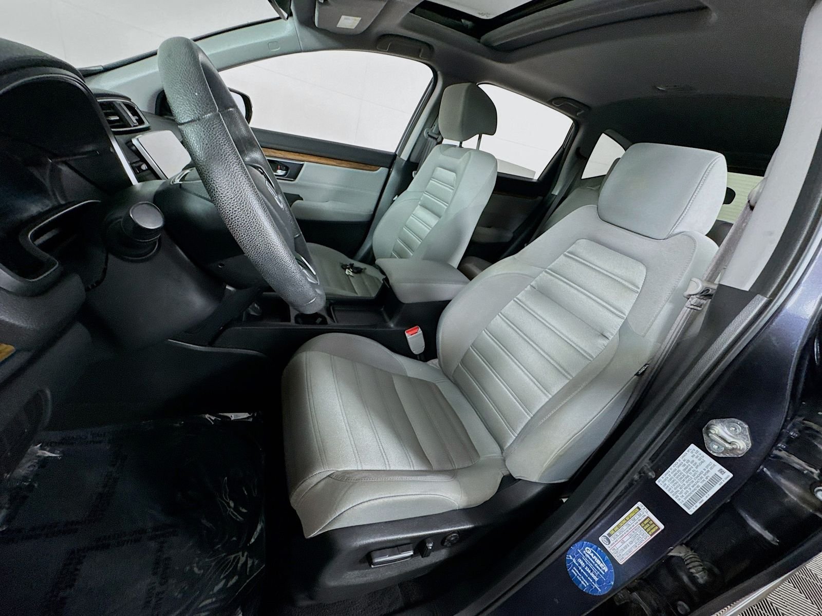 Used 2019 Gunmetal Metallic Honda EX image 12