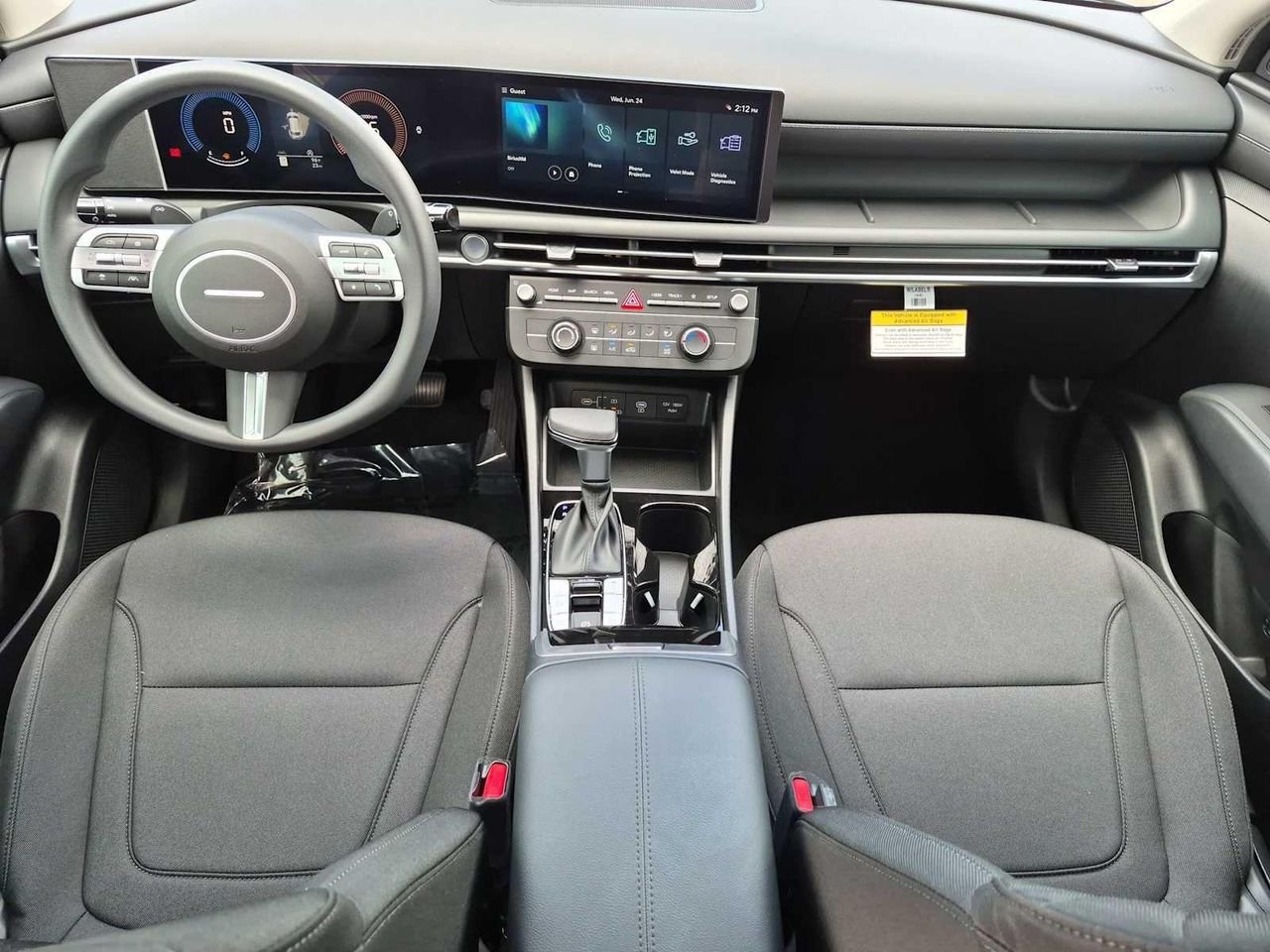 New 2026 Shimmering Silver Hyundai SE FWD image 15