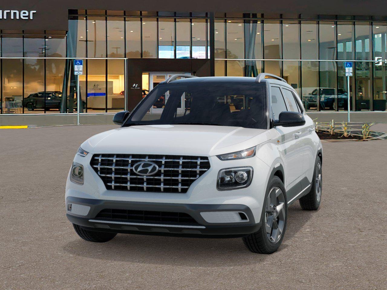 New 2026 Lunar White w/Black Roof Hyundai SEL w/Two-Tone Roof image 6