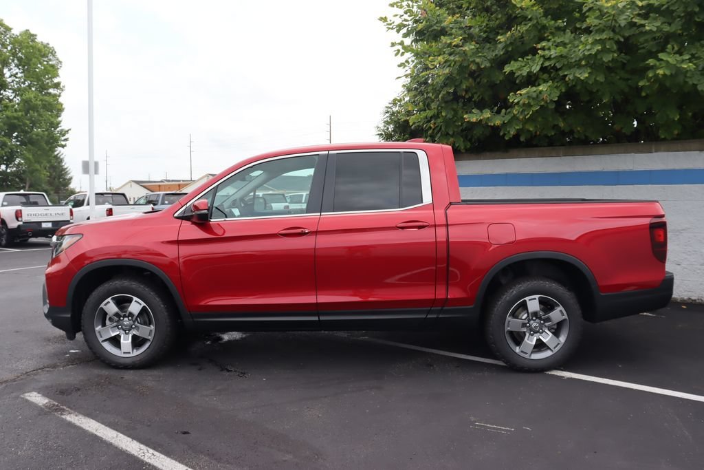 New 2026 Radiant Red Metallic II Honda RTL image 2