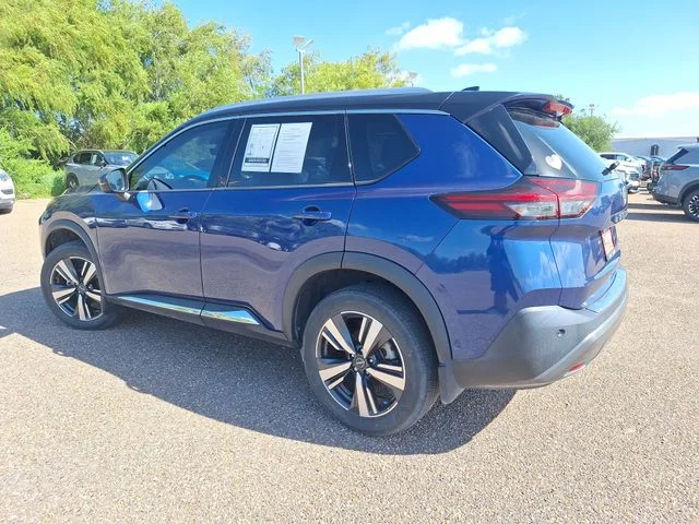 Used 2023 Blue Nissan SL image 5