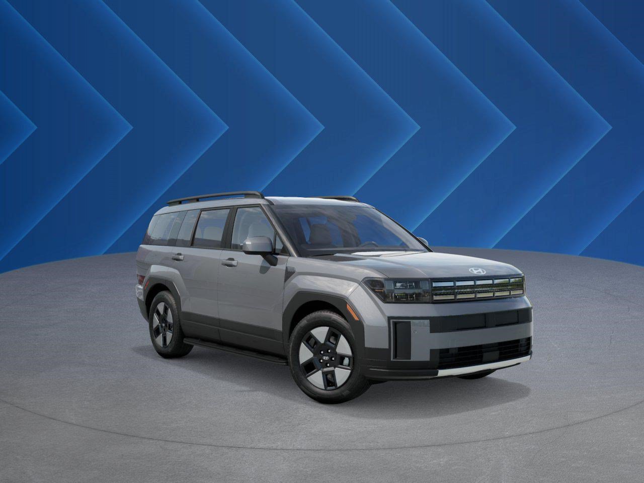 New 2027 Hampton Gray Hyundai SEL image 2