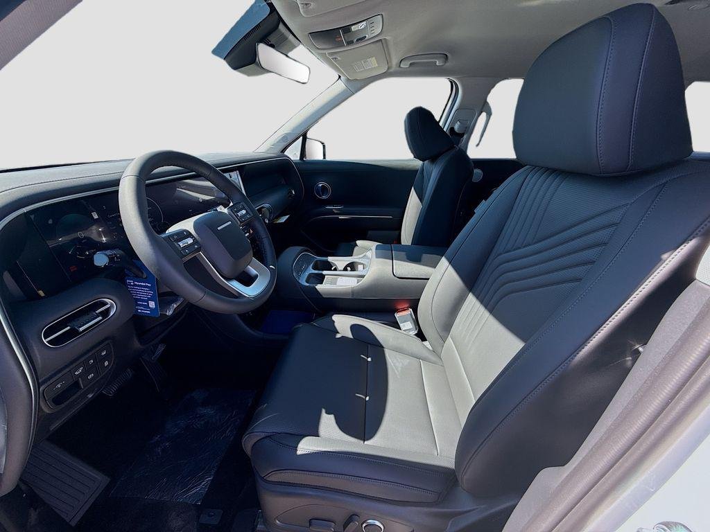New 2026 Creamy White Pearl Hyundai Blue SEL 8P image 15