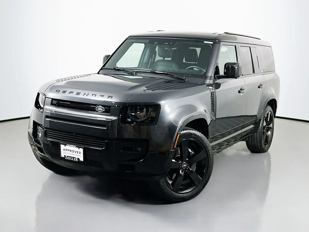 Certified Used 2025 Carpathian Grey Premium Metallic Land Rover X-Dynamic SE image 1