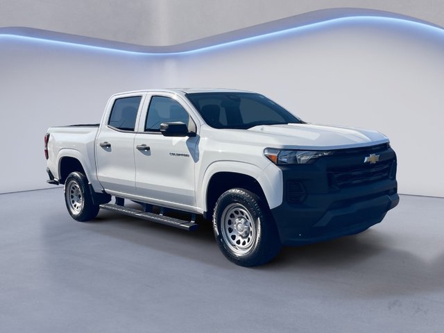Pre-Owned 2023 Chevrolet Colorado 2WD Work Truck RWD Crew Cab