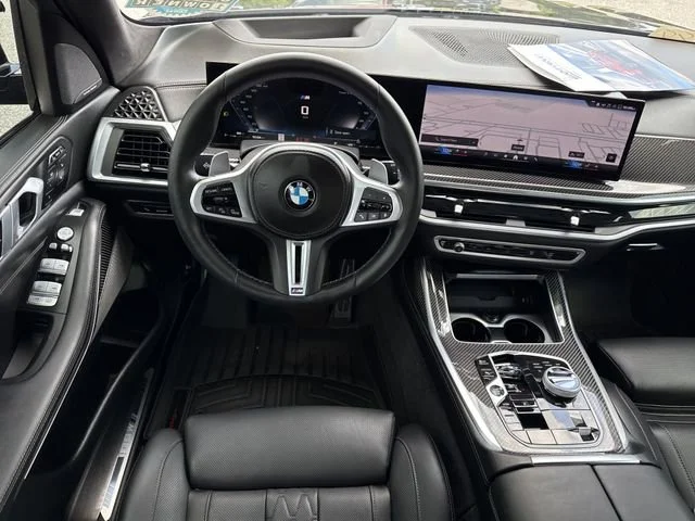 Used 2025 Black Sapphire Me BMW M60i image 17
