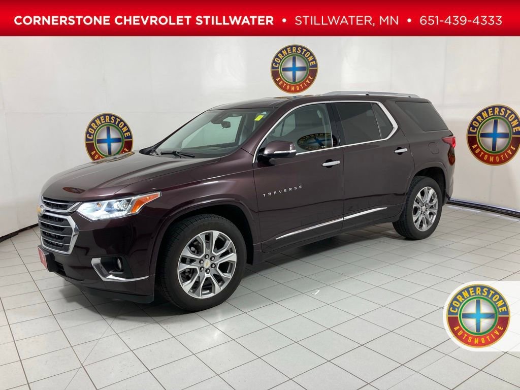 2018 Chevrolet Traverse Premier