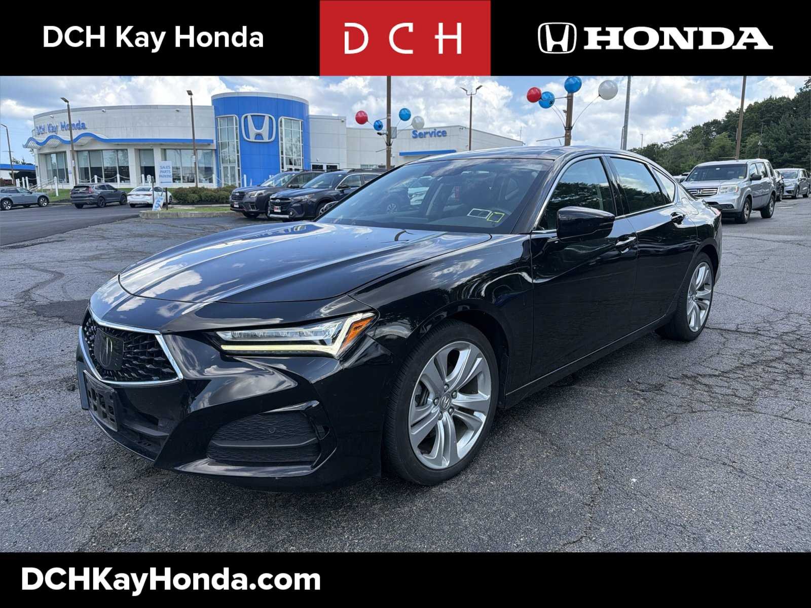 Used 2023 Majestic Black Pearl Acura w/Technology Package image 1
