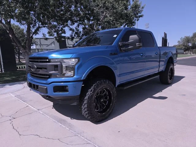 Used 2020 Blue Ford XLT image 3